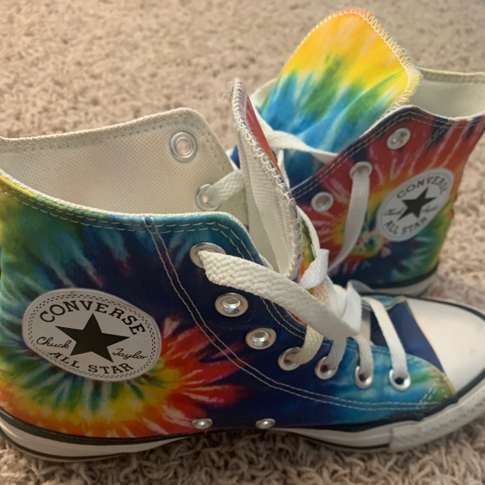 Converse TYE-DIE HIGH TOPS